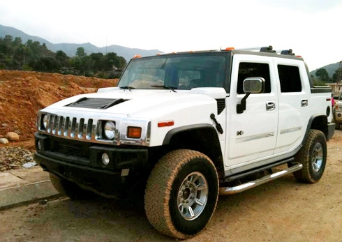  dàn hummer độc ghé thăm việt nam 