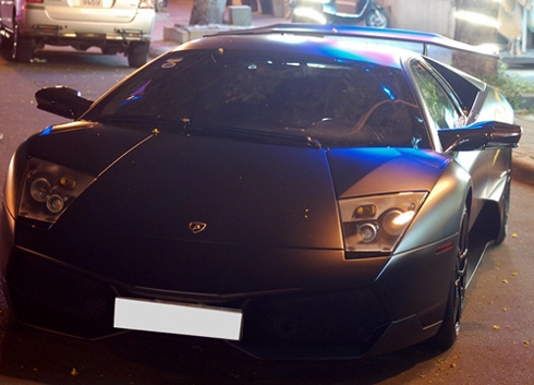  dàn lamborghini bắt mắt trên phố sài thành 