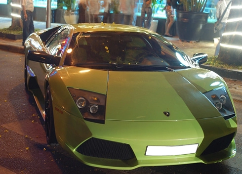  dàn lamborghini bắt mắt trên phố sài thành 