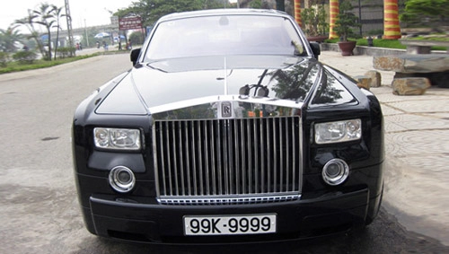 Dàn rolls-royce phantom biển tứ quý tại việt nam