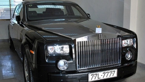 Dàn rolls-royce phantom biển tứ quý tại việt nam