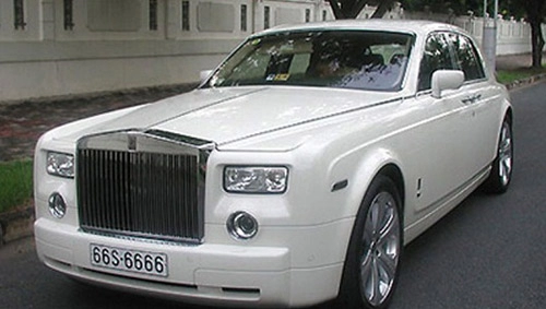 Dàn rolls-royce phantom biển tứ quý tại việt nam