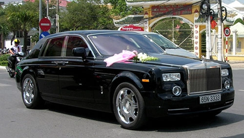 Dàn rolls-royce phantom biển tứ quý tại việt nam