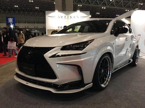  dàn siêu xe độ tại tokyo auto salon 15 