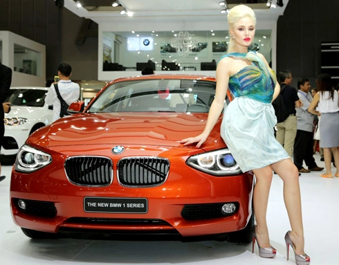  dàn xe cho giới trẻ của bmw tại việt nam motor show 2013 