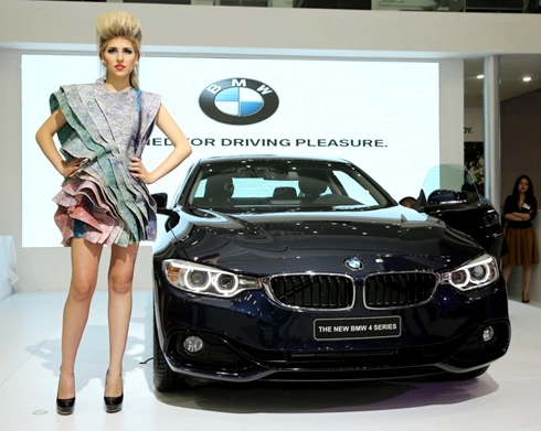  dàn xe cho giới trẻ của bmw tại việt nam motor show 2013 