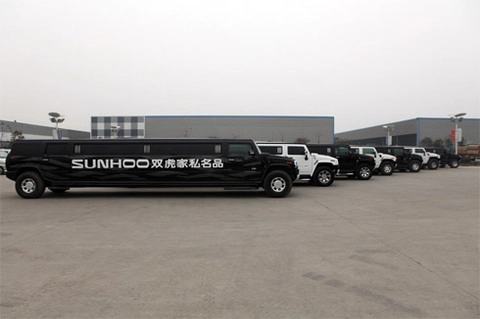  dàn xế khủng hummer ở hong kong 