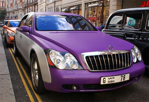  dàn xe siêu sang maybach độ 