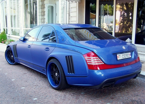  dàn xe siêu sang maybach độ 