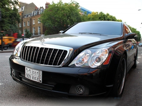  dàn xe siêu sang maybach độ 