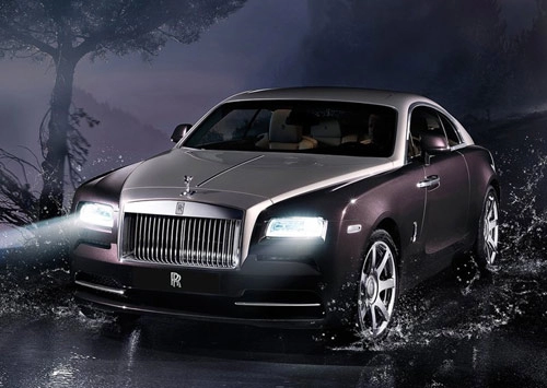 Đánh giá xe siêu sang rolls-royce wraith 2014