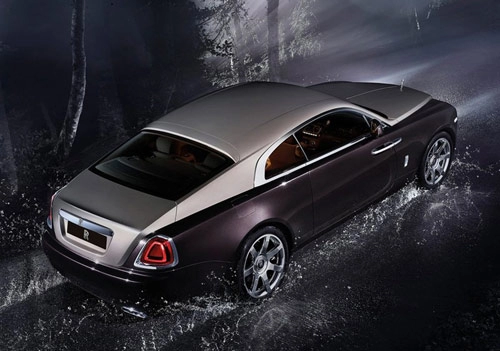 Đánh giá xe siêu sang rolls-royce wraith 2014