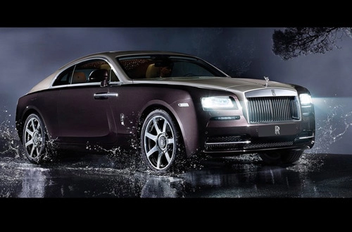 Đánh giá xe siêu sang rolls-royce wraith 2014