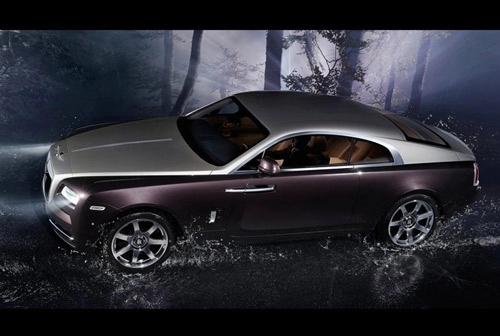 Đánh giá xe siêu sang rolls-royce wraith 2014