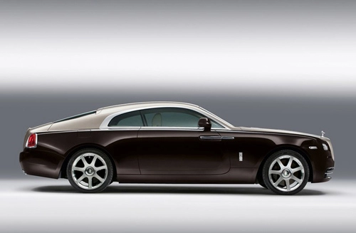 Đánh giá xe siêu sang rolls-royce wraith 2014