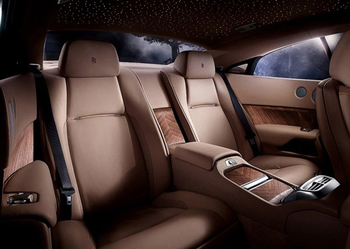 Đánh giá xe siêu sang rolls-royce wraith 2014