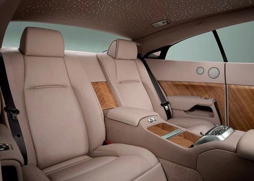 Đánh giá xe siêu sang rolls-royce wraith 2014