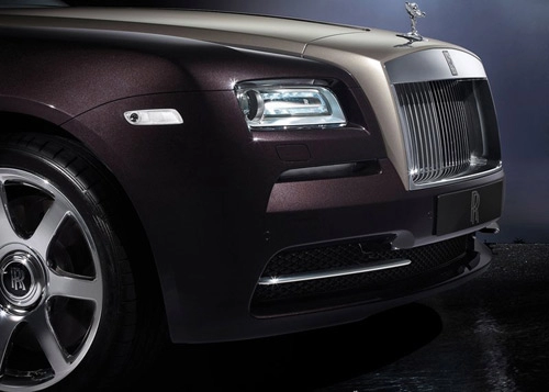 Đánh giá xe siêu sang rolls-royce wraith 2014