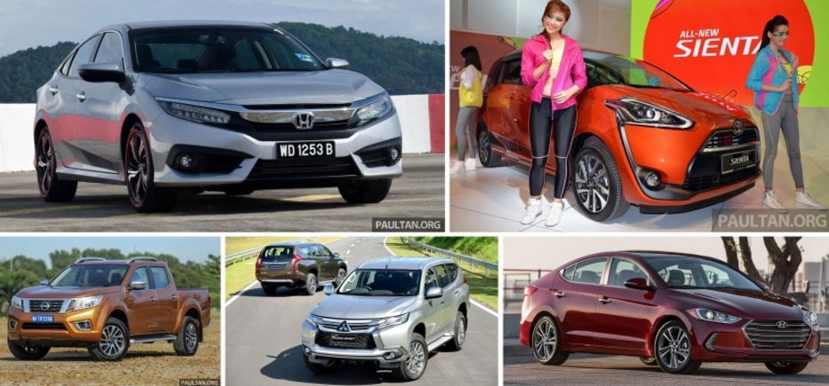 Danh sách xe trong hạng mục giải thưởng asean ncap 5 sao