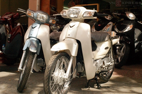  đập hộp honda super cub 110 đời 2013 