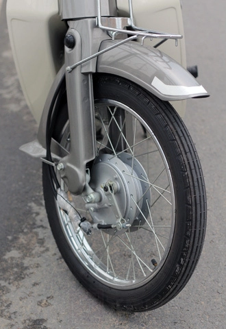  đập hộp xế độc honda cub 90 