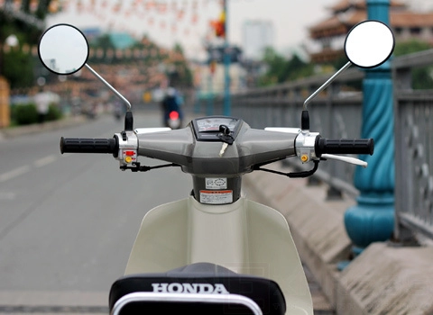  đập hộp xế độc honda cub 90 