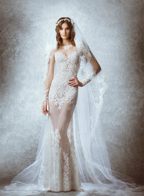 Đẹp mê hồn váy cưới nữ thần của zuhair murad