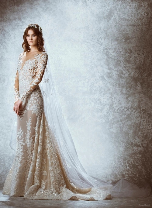 Đẹp mê hồn váy cưới nữ thần của zuhair murad