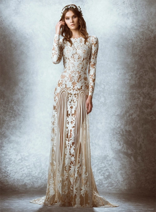 Đẹp mê hồn váy cưới nữ thần của zuhair murad