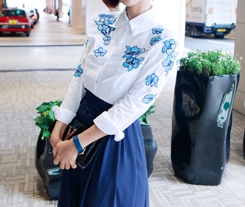 Đẹp tới công sở không quá khó