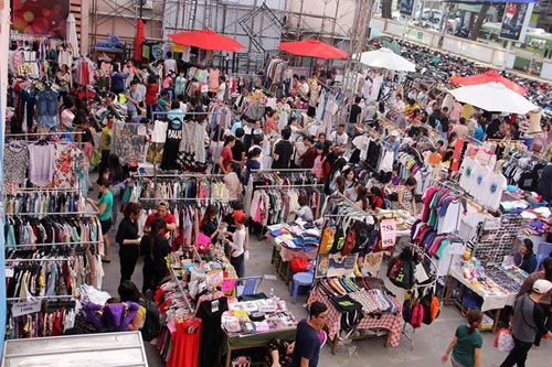 Đi chợ sale săn hàng độc giá rẻ ở sài gòn