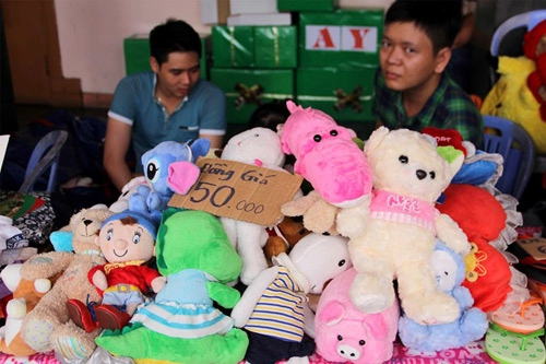 Đi chợ sale săn hàng độc giá rẻ ở sài gòn