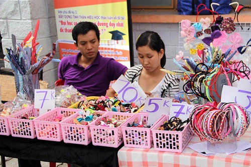 Đi chợ sale săn hàng độc giá rẻ ở sài gòn