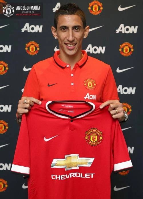 Di maria được tặng xe sang ngay khi đến mu