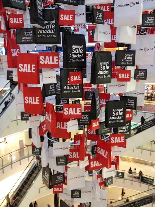 Điểm danh thiên đường mùa sale ở thái lan
