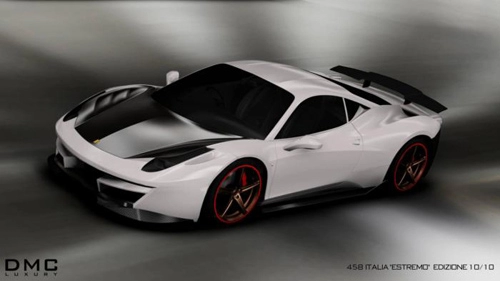 Dmc độ ferrari 458 italia nhẹ hơn