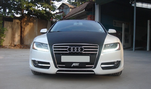  độ audi a5 phong cách abt sportline 