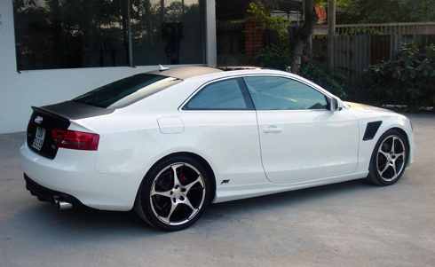  độ audi a5 phong cách abt sportline 