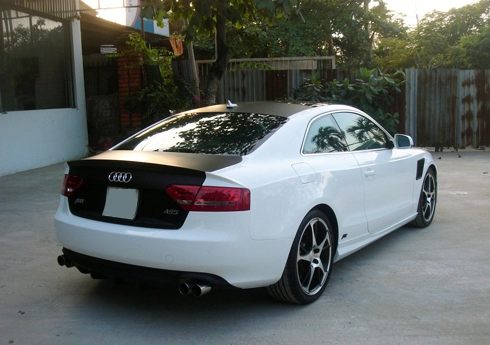  độ audi a5 phong cách abt sportline 