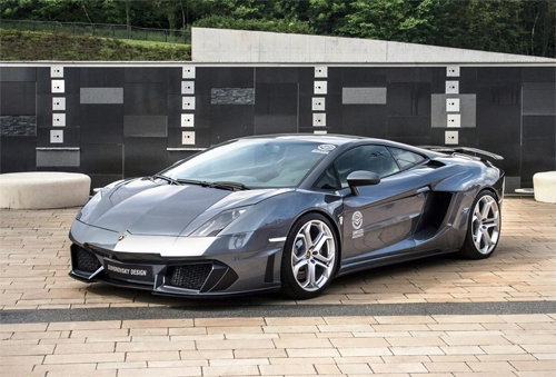  độ lamborghini gallardo từ cảm hứng aventador 