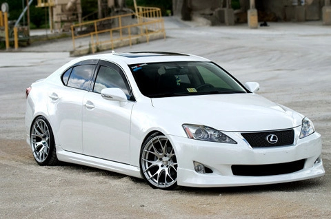  độ lexus is250 