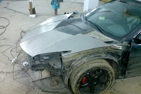  độ mitsubishi eclipse thành lamborghini reventon 