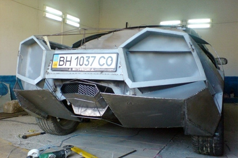  độ mitsubishi eclipse thành lamborghini reventon 