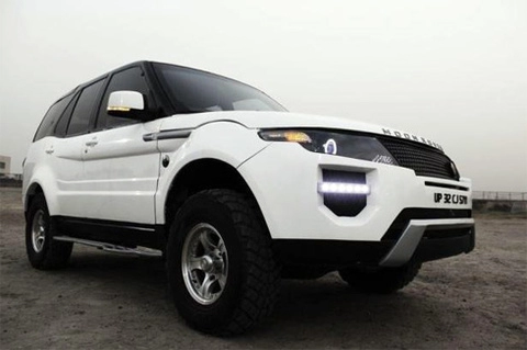  độ tata suv thành land rover rogue 