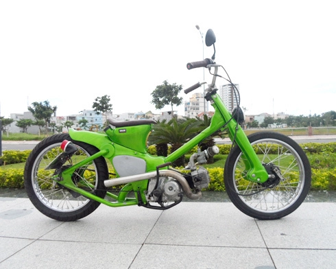  độ xe phong cách chopper phần 1 