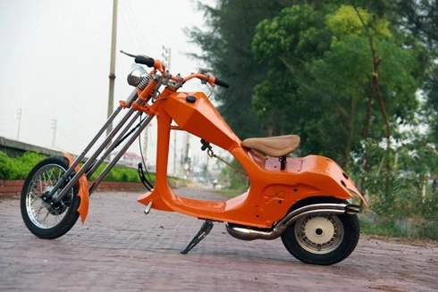  độ xe phong cách chopper phần 1 