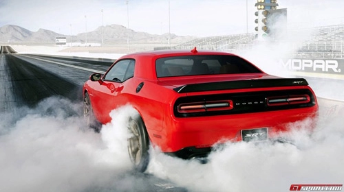 Dodge challenger srt hellcat 2015 cực đắt hàng