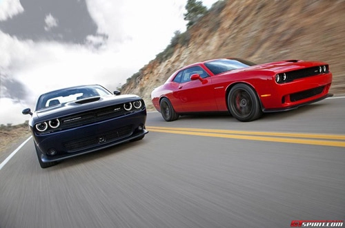 Dodge challenger srt hellcat 2015 cực đắt hàng