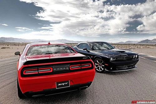 Dodge challenger srt hellcat 2015 cực đắt hàng