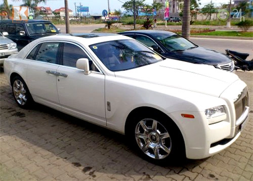 Đội rolls royce biển quý tộc đất quảng ninh